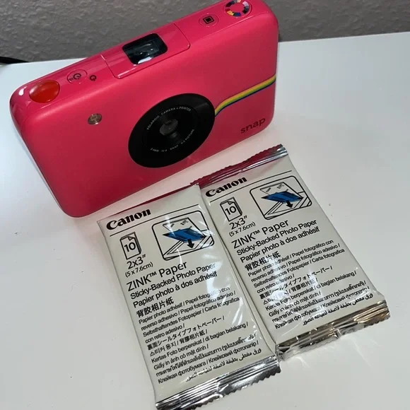 Polaroid Snap Touch in pink~